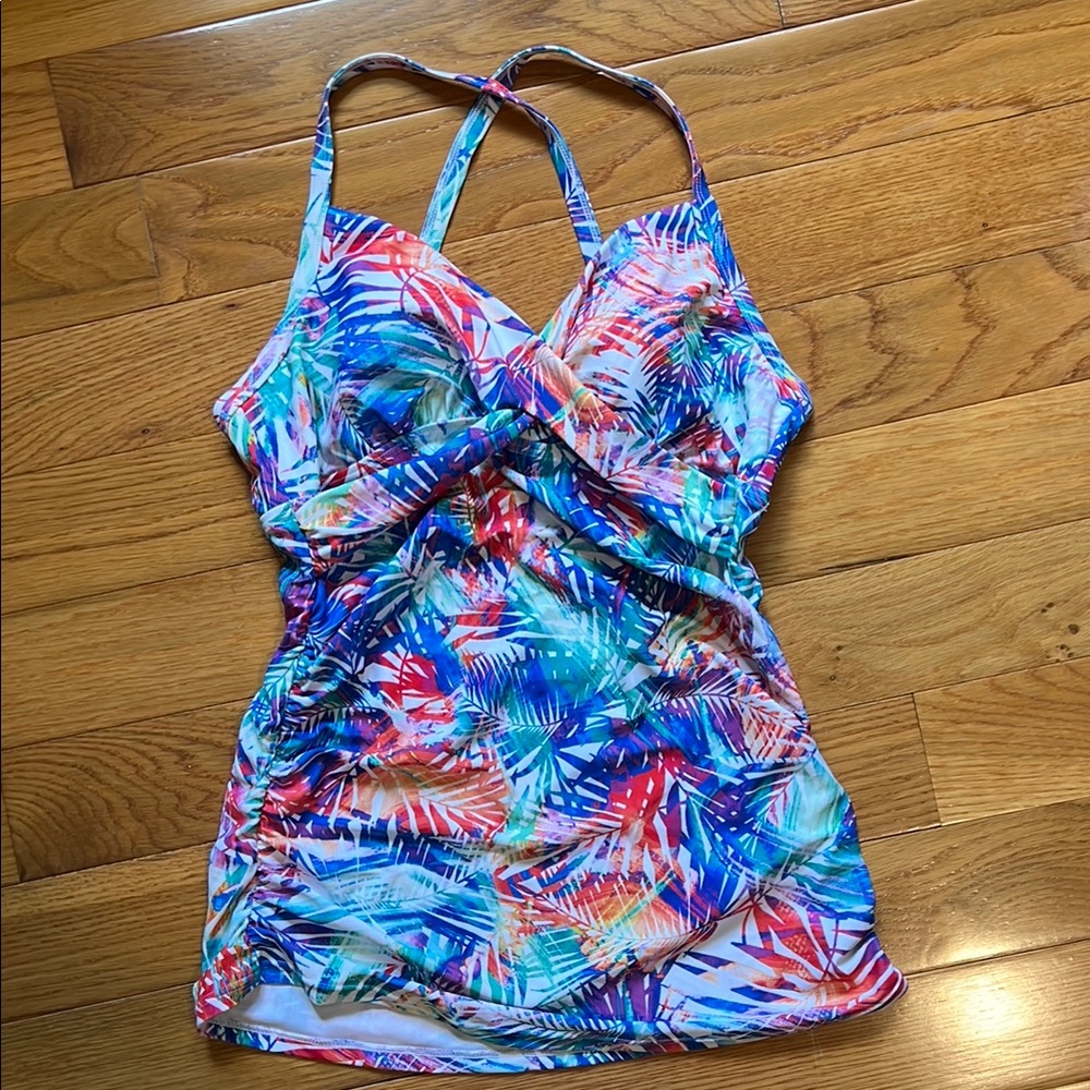 Pinkblush Maternity Tankini Swim